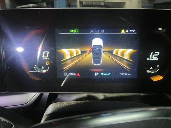 [合肥·皖A] 二手名爵MG ONE2023款 1.5T 典雅版