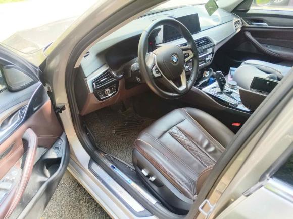 [杭州·浙A] 二手宝马宝马5系新能源2019款 530Le 豪华套装