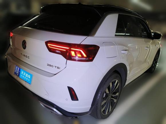 [成都·川A] 二手大众T-ROC探歌2021款 280TSI DSG两驱R-Line Pro智联版