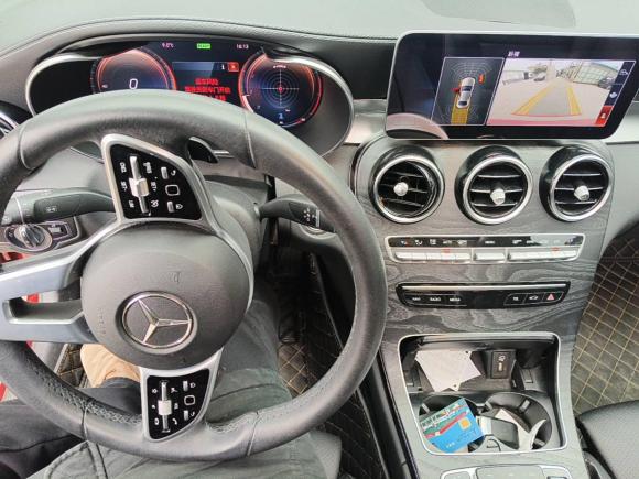 [无锡·苏U] 二手奔驰奔驰C级2019款 改款 C 260 L 运动版