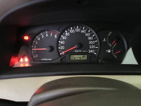 [广州·粤A] 二手丰田花冠2007款 1.6L 自动G