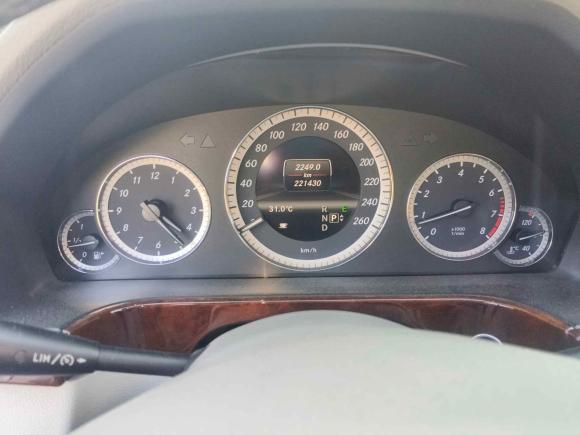 [金华·赣B] 二手奔驰奔驰E级2013款 E 260 L CGI优雅型