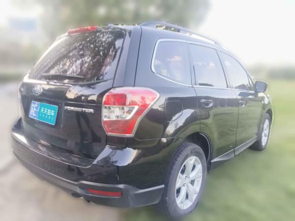 [苏州·苏E] 二手斯巴鲁森林人2014款 2.0i 自动舒适版