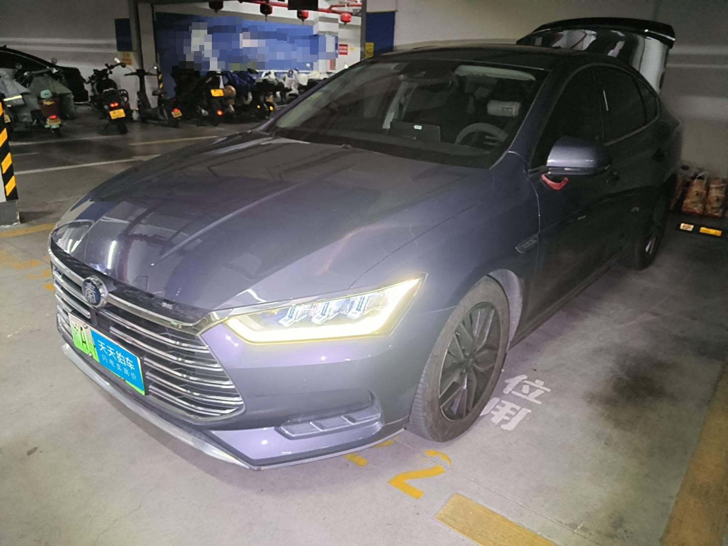 [杭州·浙A] 比亚迪秦Pro新能源2018款 DM 1.5TI 自动智联锐耀型