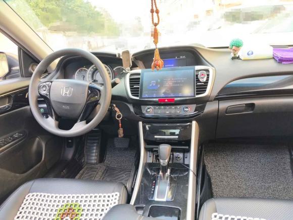 [广州·陕U] 二手本田雅阁2016款 2.0L 舒适版