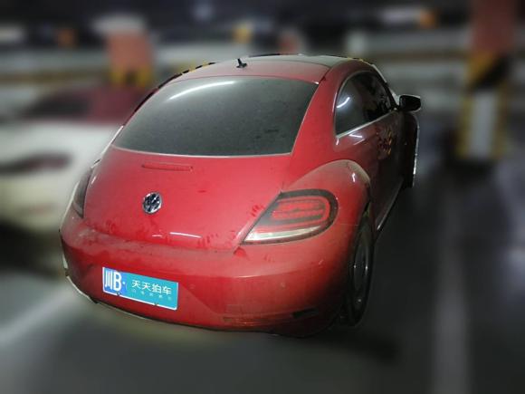 [成都·川B] 二手大众甲壳虫2018款 180TSI 尚乐型