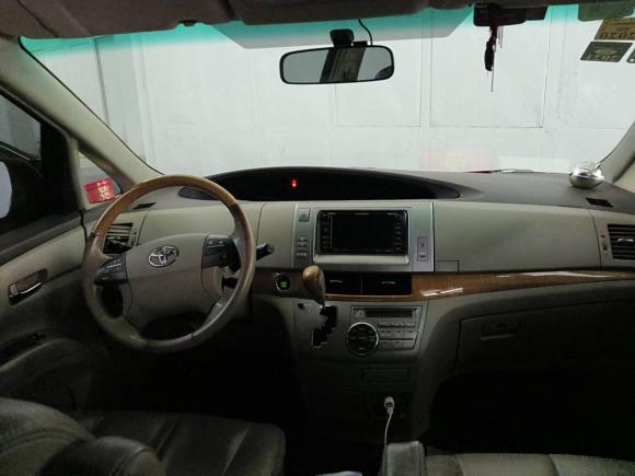 [广州·粤A] 二手丰田普瑞维亚2006款 2.4L 7人座豪华版