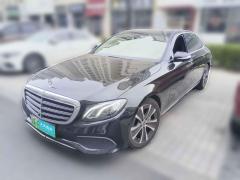 [宁波·粤A] 奔驰奔驰E级新能源2020款 E 300 e L