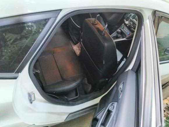 [无锡·苏B] 二手福特福克斯2017款 两厢 1.6L 手动舒适型智行版