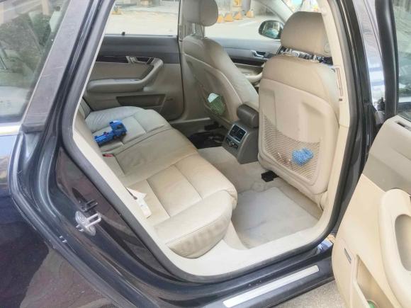 [深圳·粤B] 二手奥迪奥迪A6L2011款 2.7 TDI 舒适型