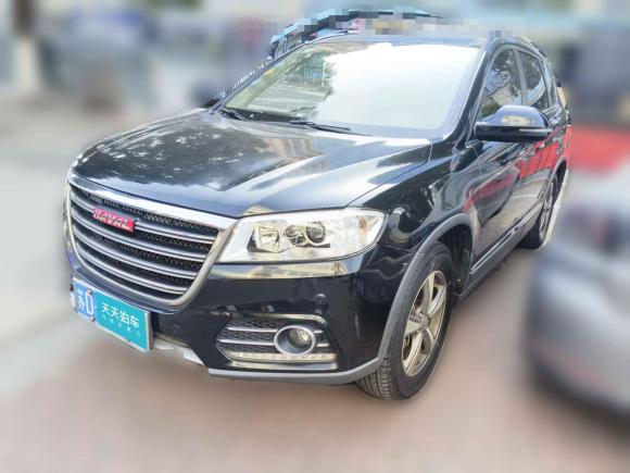 [常州·苏D] 二手哈弗哈弗H62014款 运动版 1.5T 手动两驱精英型