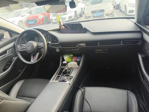 [西安·陕U] 二手马自达马自达3 昂克赛拉2020款 1.5L 手动质美版