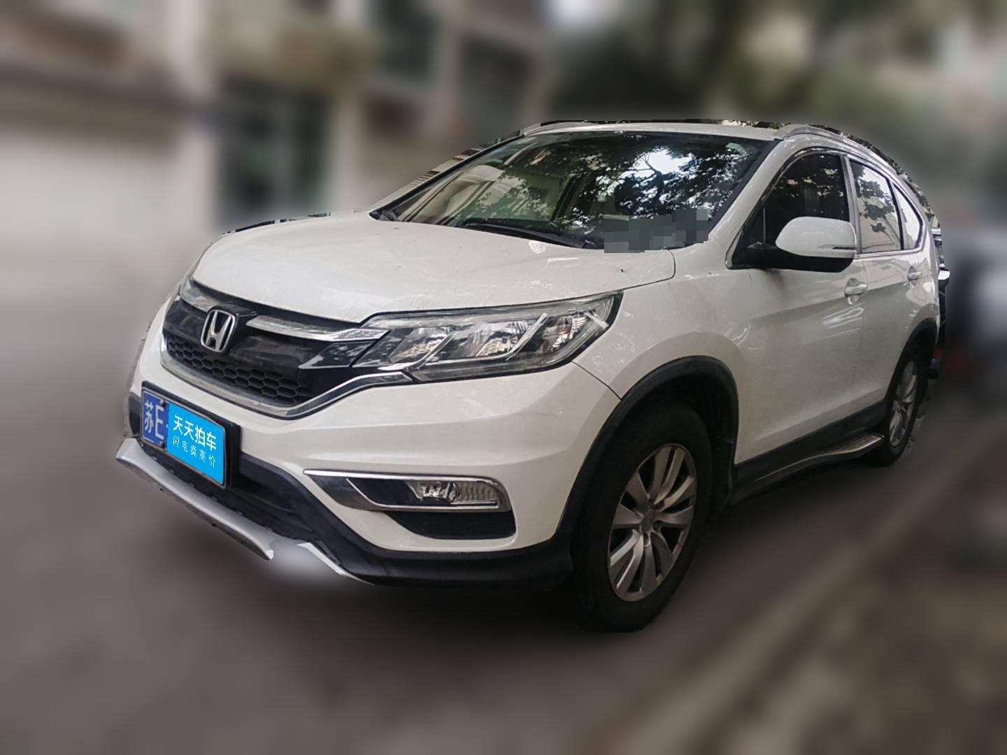 [苏州·苏E] 本田本田CR-V2016款 2.0L 两驱经典版