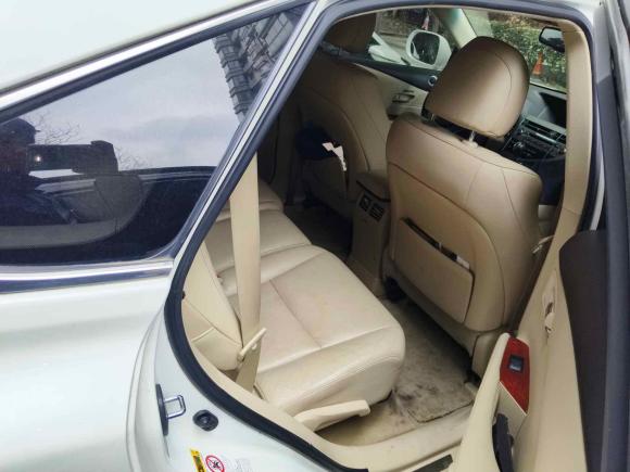 [上海·沪A] 二手雷克萨斯雷克萨斯RX经典2009款 350 豪华版