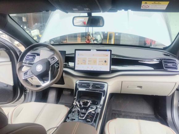 [深圳·粤B] 二手比亚迪秦PLUS2023款  冠军版 DM-i 120KM超越型