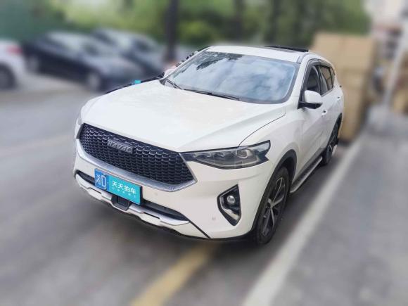 哈弗哈弗F72019款 1.5T 两驱i潮 国V「深圳二手车」「天天拍车」