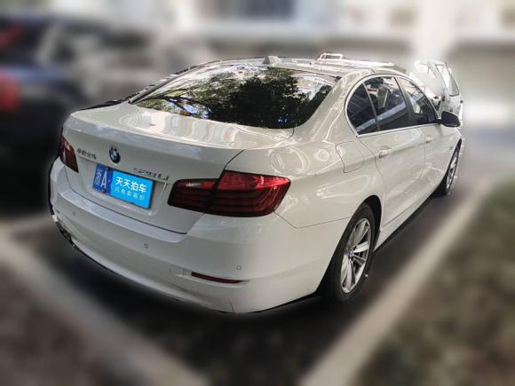 [杭州·浙A] 二手宝马宝马5系2014款 520Li 典雅型