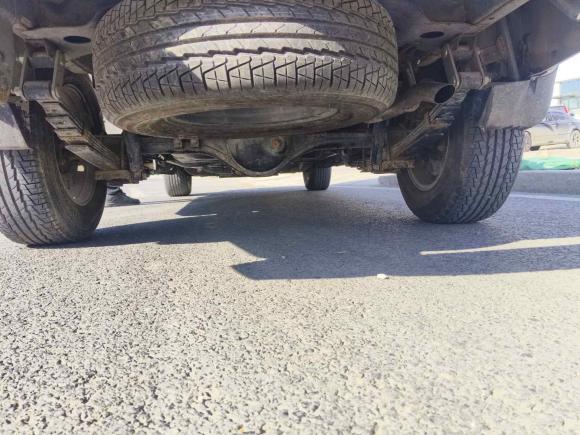 [济南·新J] 二手长城风骏62017款 2.0T柴油四驱领航型4D20B