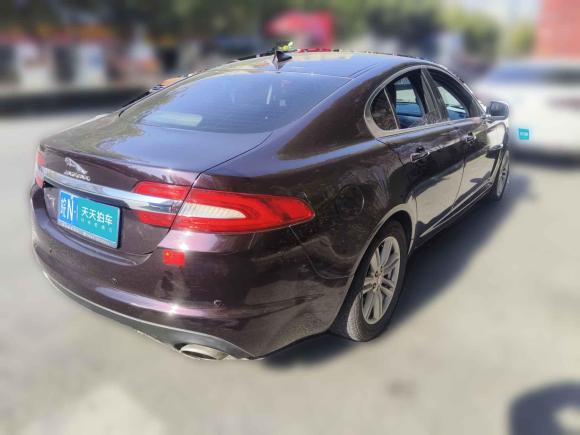 [合肥·皖N] 二手捷豹捷豹XF2015款 XF 2.0T 风华版