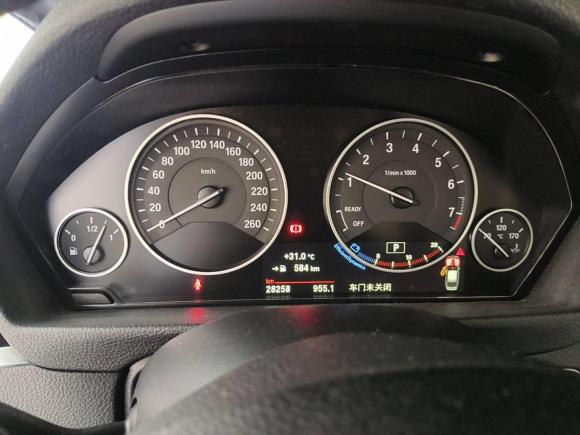 [上海·沪F] 二手宝马宝马3系2019款 320Li 时尚型