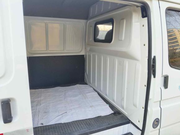 [青岛·鲁U] 二手江铃特顺2021款 2.8T空间王普通款短轴中高顶3座柴油国VI JX493