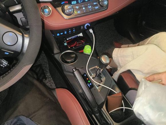 [杭州·浙A] 二手丰田RAV4荣放2015款 2.5L 自动四驱精英版