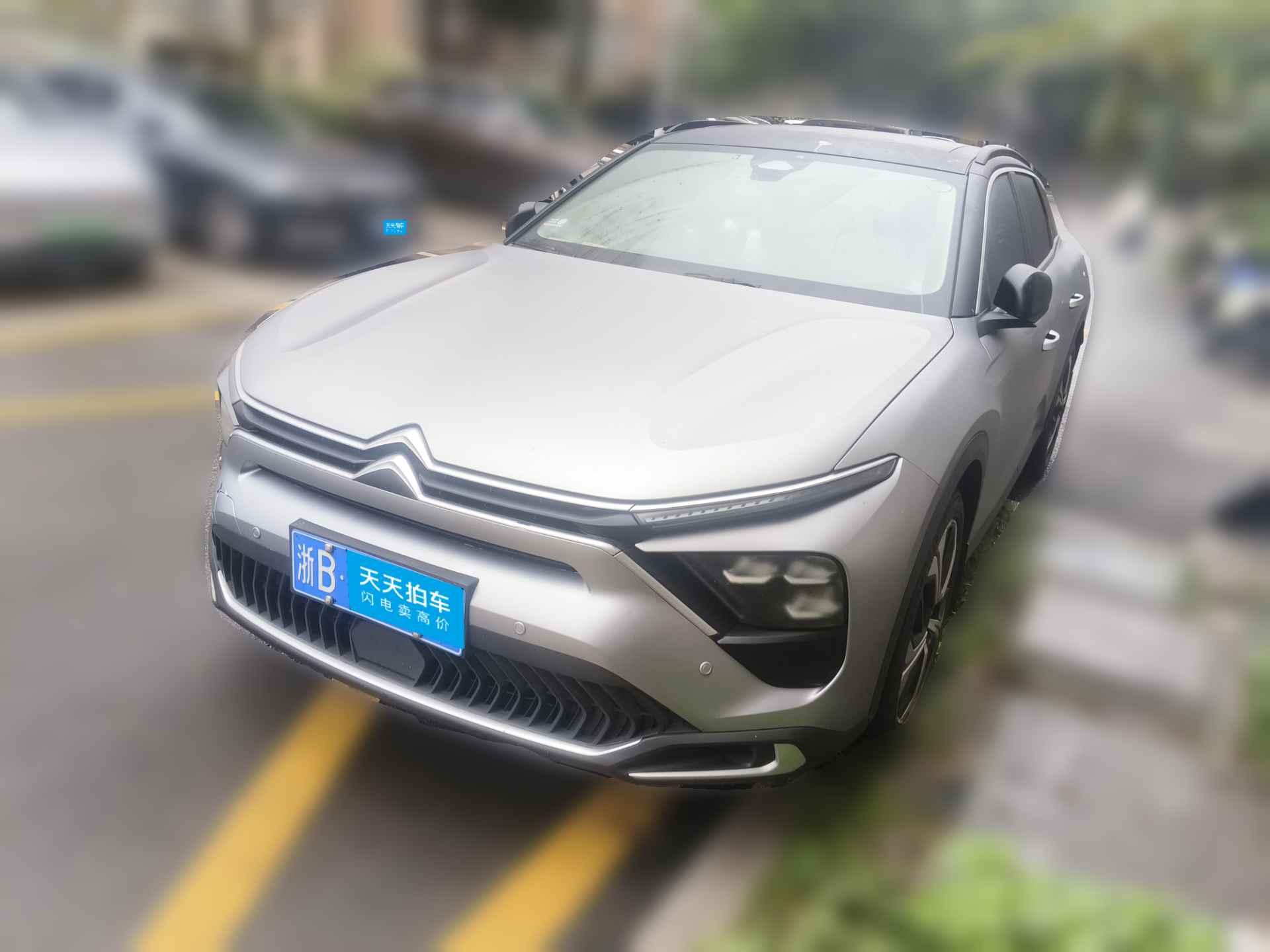 [宁波·浙B] 雪铁龙凡尔赛C5 X2021款 1.6T 享不凡