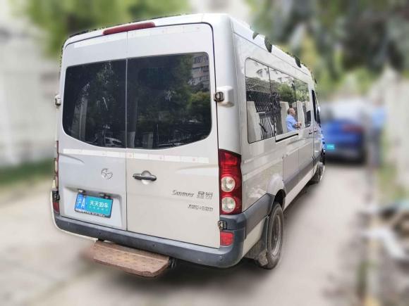 [上海·沪A] 二手江汽集团星锐2013款 2.8T 5系星快运国IV