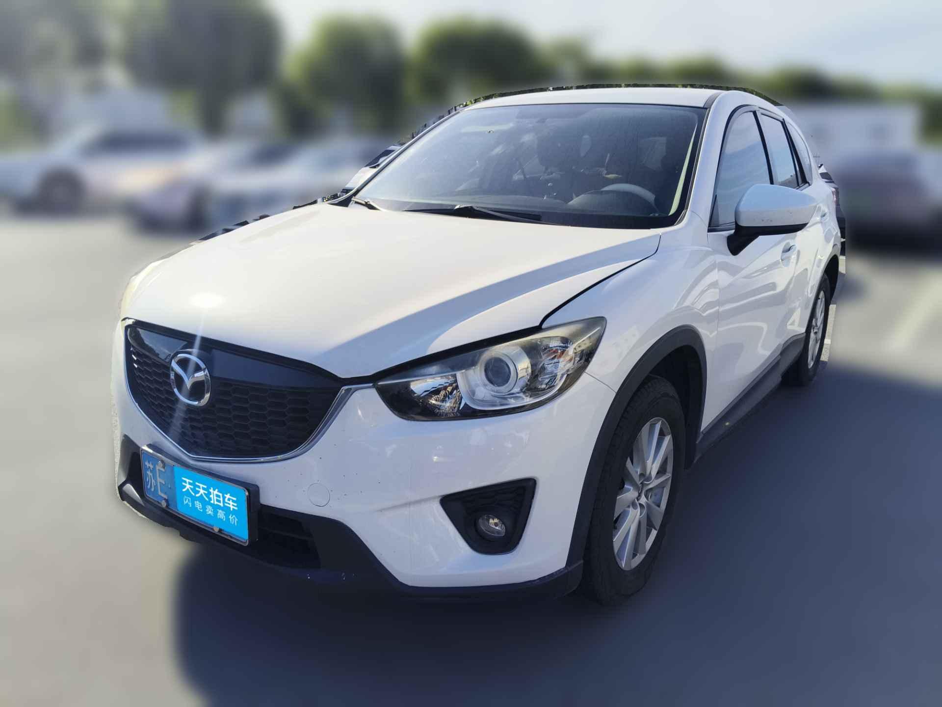 [苏州·苏E] 马自达马自达CX-52013款 2.0L 自动两驱舒适型