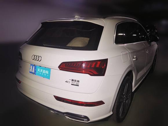 [上海·浙A] 二手奥迪奥迪Q5L2018款 40 TFSI 荣享时尚型 国VI