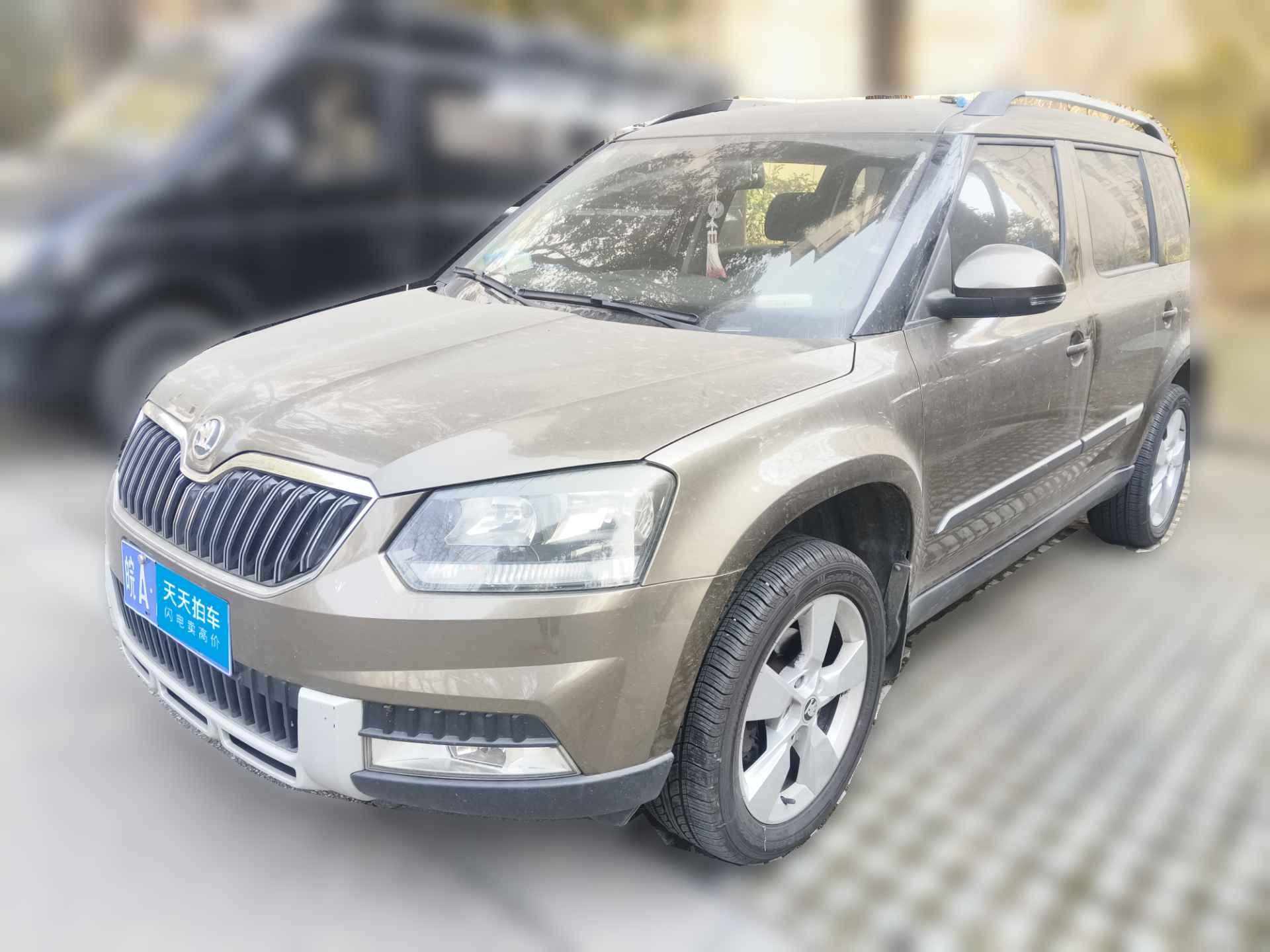 [无锡·皖A] 斯柯达Yeti2014款 1.4TSI 手动极地版