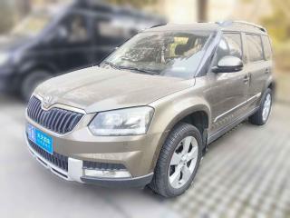 斯柯达Yeti2014款 1.4TSI 手动极地版「无锡二手车」「天天拍车」