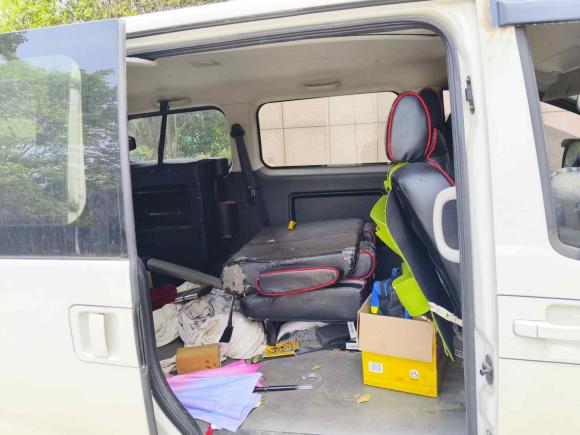 [武汉·鄂A] 二手江淮瑞风瑞风M32015款 创客版 1.6L 豪华型