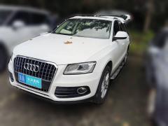 [杭州·浙A]奥迪&nbsp;&nbsp;奥迪Q5&nbsp;&nbsp;2013款 40 TFSI 进取型