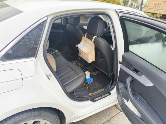 [无锡·苏B] 二手奥迪奥迪A4L2019款 40 TFSI 时尚型 国VI