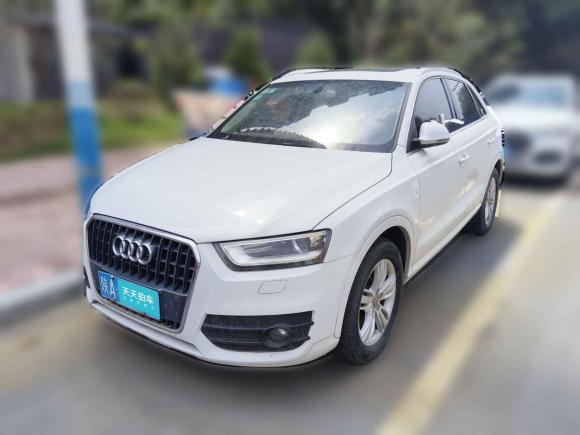 奧迪奧迪Q32015款 35 TFSI 舒適型「西安二手車」「天天拍車」