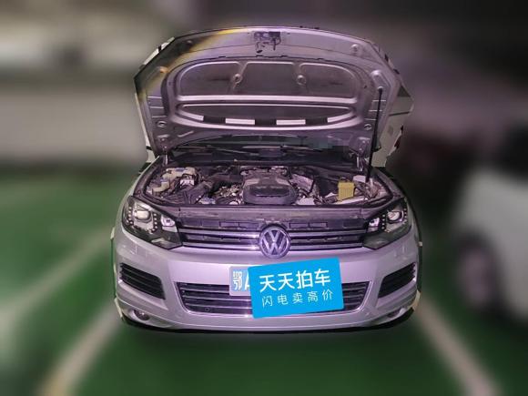 [武汉·鄂A] 二手大众途锐2011款 3.0TSI 舒适型