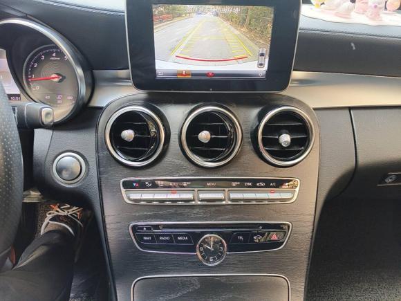 [上海·沪B] 二手奔驰奔驰C级2017款 改款 C 200 L 运动版