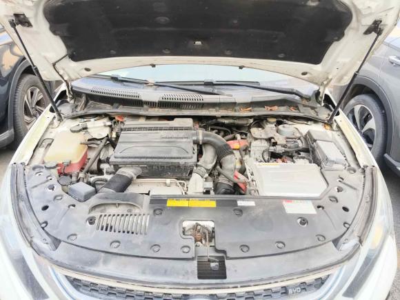 [上海·苏E] 二手比亚迪秦新能源2017款 1.5T 尊贵型