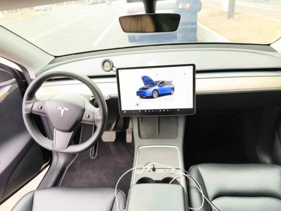 [南京·苏A] 二手特斯拉Model Y2022款 改款 后轮驱动版