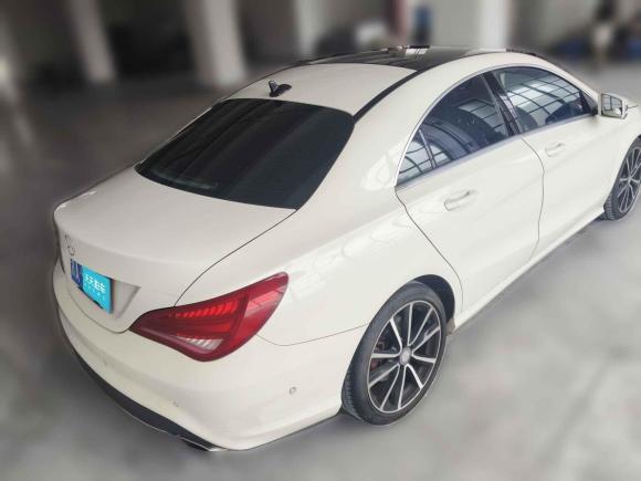 [杭州·浙A] 二手奔驰奔驰CLA2016款 CLA 200 时尚型