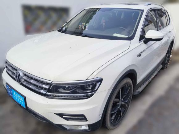 大众途观L2017款 330TSI 自动两驱旗舰版「上海二手车」「天天拍车」