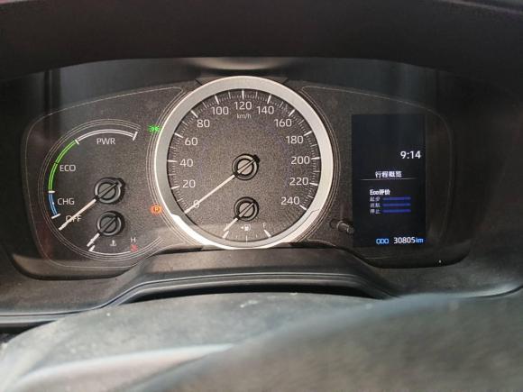 [南昌·赣A] 二手丰田雷凌2021款 双擎 1.8H E-CVT豪华版
