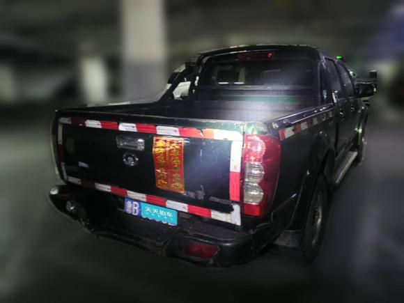 [青岛·鲁B] 二手长城风骏52013款 2.8T欧洲版 两驱精英型大双排GW2.8TC