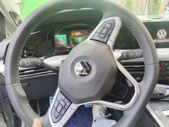 [杭州·琼B] 二手大众高尔夫2021款 280TSI DSG Pro 首发版