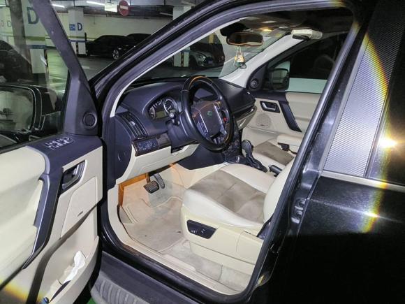 [深圳·粤B] 二手路虎神行者22011款 2.2T SD4 SE柴油版