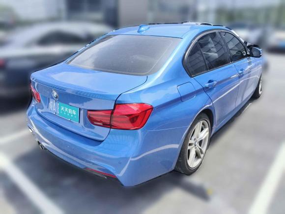 [合肥·皖A] 二手宝马宝马3系2018款 320i M运动套装