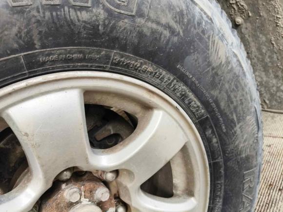 [武汉·鄂A] 二手猎豹汽车黑金刚2003款 3.0L 手动四驱