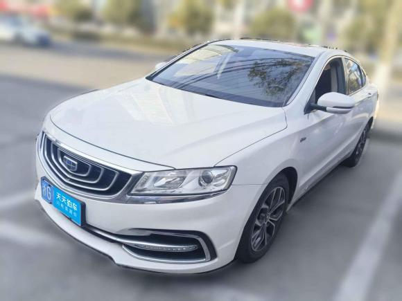 吉利汽车博瑞2017款 1.8T 尊尚型「宁波二手车」「天天拍车」