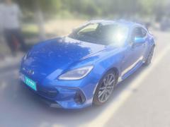 [杭州·浙A] 斯巴鲁斯巴鲁BRZ2022款 2.4L 手动版